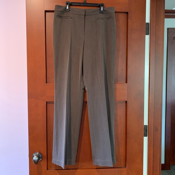 Liz Claiborne Pants - Liz Claiborne Brown Slacks